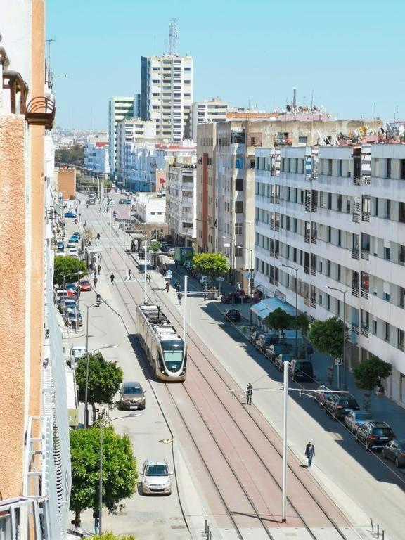 Appart Au Centre De Rabat مرحبا Экстерьер фото